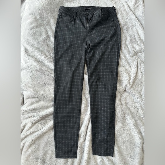 Liverpool Jeans Company Pants - Liverpool Jeans Company Black Pinstripe Skinny Pants